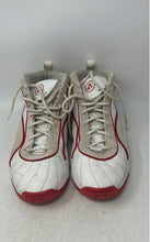 Load image into Gallery viewer, Reebok Mens Answer 3 100200996 Beige White Red Lace-Up Sneaker Shoes Size 12