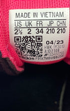 Load image into Gallery viewer, Adidas Girls Tensaur Sport 2.0 CF ID2308 Navy Blue & Pink Sneaker Shoes Size 2.5