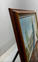 Load image into Gallery viewer, Vintage Gilman Maxweller Square Framed Building Landscape Art Painting