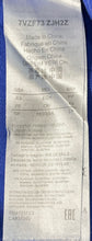 Load image into Gallery viewer, Armani Exchange Mens Blue Short Sleeve Spread Collar Golf Polo Shirt Size XS