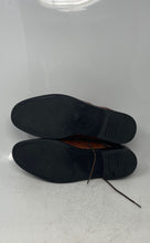 Load image into Gallery viewer, Alfani Mens Leyden Brown Leather Lace-Up Low Top Oxford Dress Shoes Size 9 M