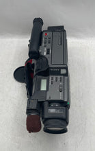 Load image into Gallery viewer, Sony CCD-F30 Video8 Black Handycam Video Camera Recorder With Carrying Case