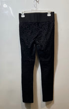 Load image into Gallery viewer, Zara Basic Womens Black Pull-On Elastic Waist Compression Leggings Size Large