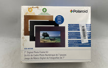 Load image into Gallery viewer, Polaroid XSA-00750B Red Black 7-Inch Digital Picture Frame With Box Untested