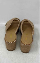 Load image into Gallery viewer, Soda Womens Beige Open Toe Slip-On Wedge Heel Platform Espadrille Sandals