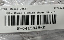 Load image into Gallery viewer, Nike Womens Court Vision Alta Low DM0113-100 White Lace-Up Sneaker Shoes Size 6