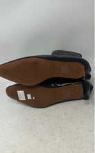Load image into Gallery viewer, Madewell Womens The Dimes Black Leather Kitten Heel Ankle Booties Size 7
