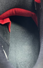 Load image into Gallery viewer, Nike Mens Jordan Flight Club 80s Red Black Sneaker Shoes Sz 11 Peeling Material