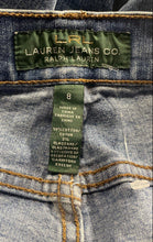 Load image into Gallery viewer, Ralph Lauren Womens Blue Denim Medium Wash Stretch Straight Leg Jeans Size 8