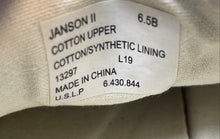 Load image into Gallery viewer, Ralph Lauren Womens Janson II Cotton Navy Blue Sneaker Shoes Size 6.5B