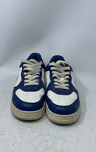Load image into Gallery viewer, Polo Ralph Lauren Mens Masters Court Blue White Leather Sneakers Shoes Size 10.5