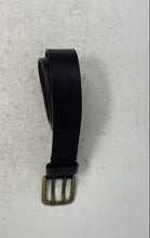 Load image into Gallery viewer, Mens Brown Buckle Adjustable Reversible Dress Belt