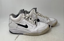 Load image into Gallery viewer, Nike Mens Air Flight Lite II DJ2518-100 White Leather Sneaker Shoes Size 11