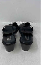 Load image into Gallery viewer, Italian Shoemakers Womens Sadey Black Rhinestone Slip-On Slide Sandals Size 10