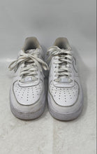 Load image into Gallery viewer, Nike Womens Air Force 1 Low DV3907-900 All White Leather Sneaker Shoes Size 8