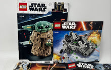 Load image into Gallery viewer, Lot Of Assorted Lego Star Wars Multicolor Mixed Instruction Manuals Books