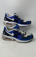 Load image into Gallery viewer, Nike Mens Air Max2 Light CJ0547-400 Blue White Lace-Up Sneaker Shoes Size 10