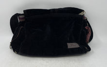 Load image into Gallery viewer, Fossil Womens Black Inner Zipper Pockets Compartment Classic Shoulder Bag