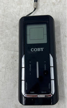 Load image into Gallery viewer, Coby Model CX90 Black Snapp Digital Pocket AM/FM Radio Not Tested