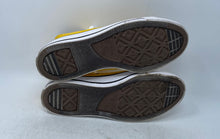 Load image into Gallery viewer, Converse Unisex CT All Star High 130125F Yellow White Sneaker Shoes Size M 7 W 9
