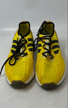 Load image into Gallery viewer, Ninja X Adidas Mens ZX 2K Boost FZ1882 Yellow Lace-Up Running Shoes Size 7