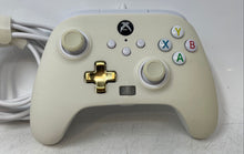 Load image into Gallery viewer, PowerA 1518809-01 Xbox One White Wired Gaming Handheld Controller Untested