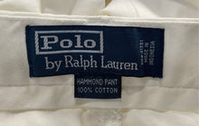 Load image into Gallery viewer, Polo By Ralph Lauren Mens White Pockets Straight Leg Dress Pants Size 38x32