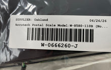 Load image into Gallery viewer, Accuteck Model W-8580-110B Black Digital Display Postal Scale Not Tested