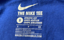 Load image into Gallery viewer, Nike Mens Blue Short Sleeve Crew Neck Pullover Florida Gators T-Shirt Size Small