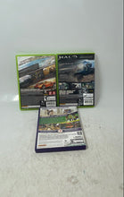 Load image into Gallery viewer, Lot Of 3 Pcs Mixed Action Adventure Racing Video Games For Microsoft Xbox 360
