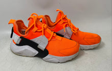 Load image into Gallery viewer, Nike Womens Huarache City Low A03140-800 Orange White Black Sneaker Shoes Size 7