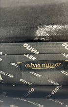 Load image into Gallery viewer, Olivia Miller Womens Black Embellished Chain Strap Flap Over Top Handle Handbag