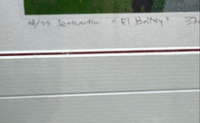 Load image into Gallery viewer, Anna Nicholson Remembranzas Al Amor Serigraph Wood Art Painting