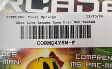 Load image into Gallery viewer, Microsoft Xbox Live Arcade Complete Edition Video Game Disc Not Tested