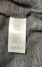 Load image into Gallery viewer, Lilla P Mens Gray V-Neck Long Sleeve Pockets Pullover Sweater Size XL With Tag