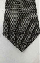 Load image into Gallery viewer, Davvero Benino Mens Multicolor Printed Adjustable Formal Designer Tie