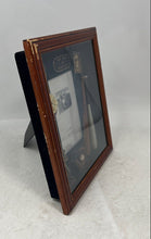 Load image into Gallery viewer, Game Of Baseball Wood Shadow Box 4x6 Cabinet Picture Frame Wall Shelf