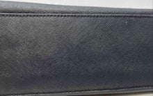 Load image into Gallery viewer, Michael Kors Womens Kellen Black Leather Detachable Strap Lined Satchel Handbag