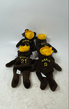 Load image into Gallery viewer, Lot Of 4 Pcs Salvino's Mixed Variety Plush Bear Bamm Beano's From 1998