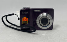 Load image into Gallery viewer, Kodak EasyShare C182 Purple 12 Mega Pixels Compact Digital Camera Not Tested