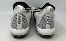 Load image into Gallery viewer, Under Armour Mens Harper 4 Low ST 3022059-101 Black White Baseball Cleats Sz 16