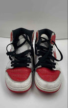 Load image into Gallery viewer, Nike Kids Jordan 1 Retro High OG 575441-161 White Red Sneaker Shoes Size 5.5Y