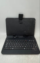 Load image into Gallery viewer, Lot Of 2 Pcs Black Micro USB Tablet Case With Keyboard For Android Untested
