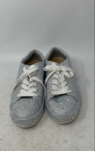 Load image into Gallery viewer, INC International Concepts Womens Lolaf Silver Lace-Up Sneaker Shoes Size 5.5M
