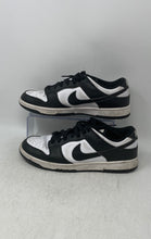 Load image into Gallery viewer, Nike Mens Dunk Low DD1391-100 Black White Low Top Lace-Up Sneaker Shoes Size 9