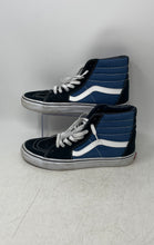 Load image into Gallery viewer, Vans Unisex Off The Wall 721494 Blue White Lace-Up Sneaker Shoes Size M9.5-W11