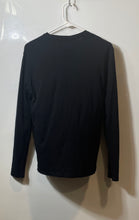 Load image into Gallery viewer, Armani Exchange Mens Black Long Sleeve Crew Neck Pullover T-Shirt Size XS