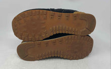 Load image into Gallery viewer, New Balance Mens 574 ML574OTD Black Beige Dark Red Sneaker Shoes Size 10.5 D