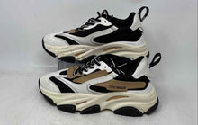 Load image into Gallery viewer, Steve Madden Womens Possession Brown White Black Lace-Up Sneaker Shoes Size 8.5M