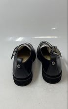 Load image into Gallery viewer, Michael Kors Womens Black White Round Toe Slip-On Loafer Shoes Size 6